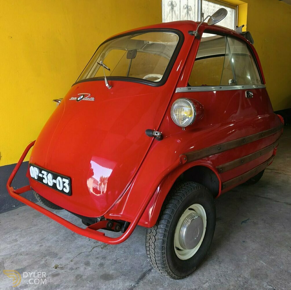 1960 BMW Isetta 300, foto 2
