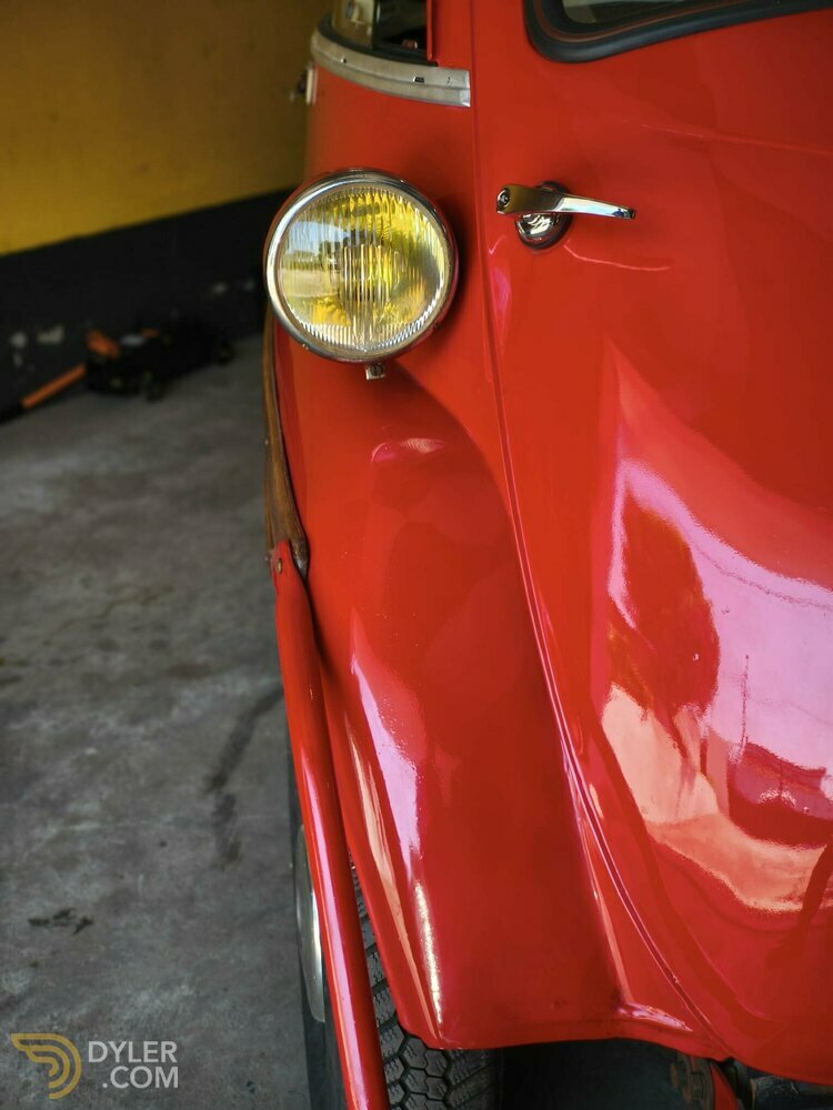 1960 BMW Isetta 300, foto 7