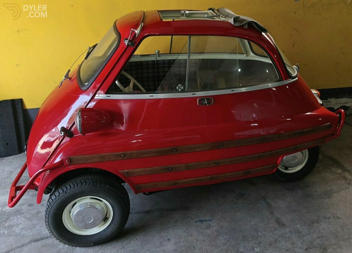 1960 BMW Isetta 300, foto 8