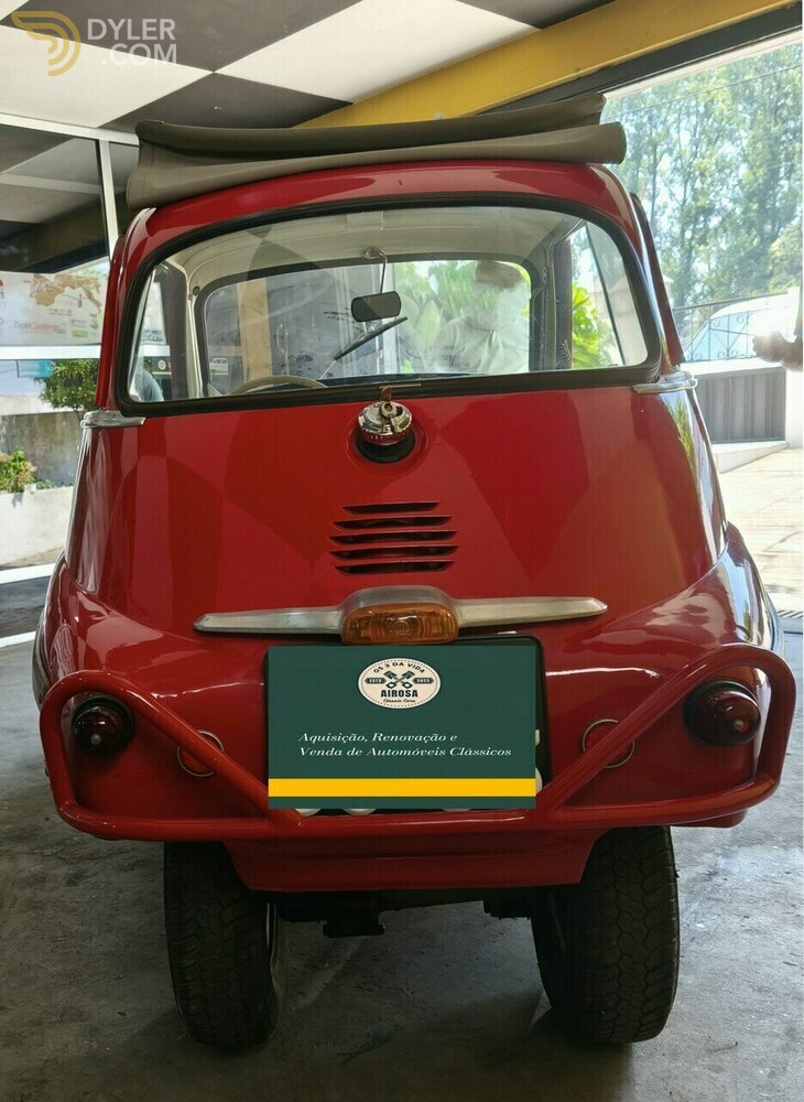 1960 BMW Isetta 300, foto 10