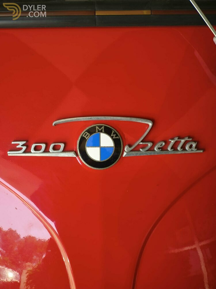 1960 BMW Isetta 300, foto 3