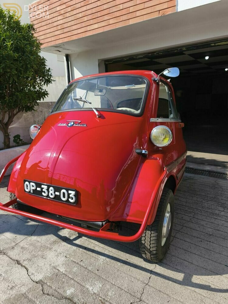 1960 BMW Isetta 300, foto 11