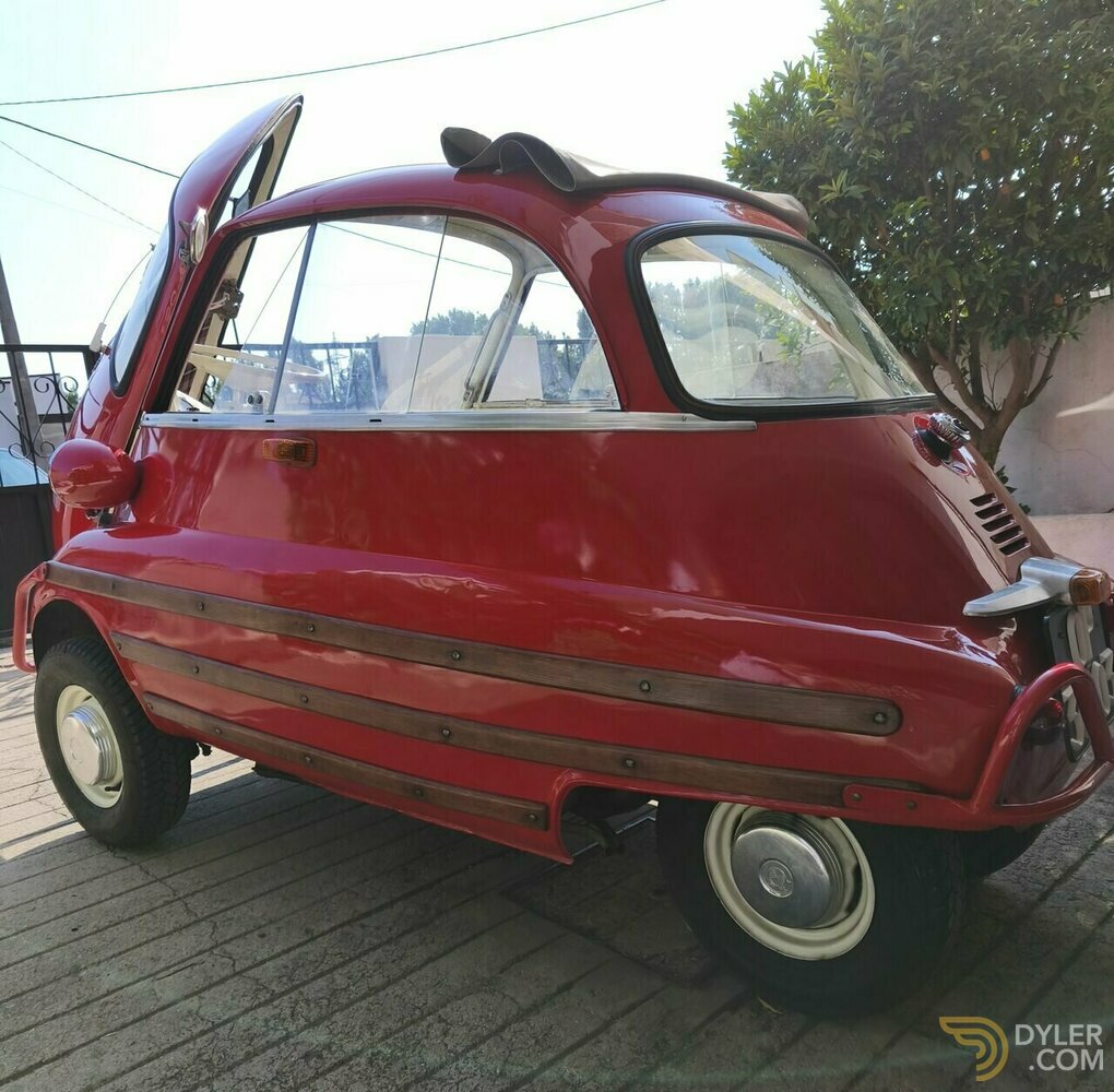 1960 BMW Isetta 300, foto 9