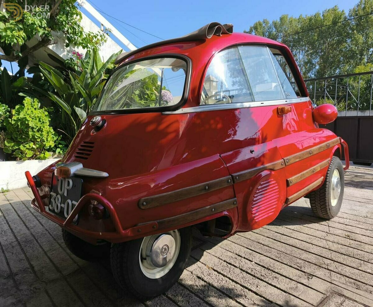 1960 BMW Isetta 300, foto 12