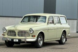 Volvo 121 Amazon Combi Automóvel de turismo 1967 Branco