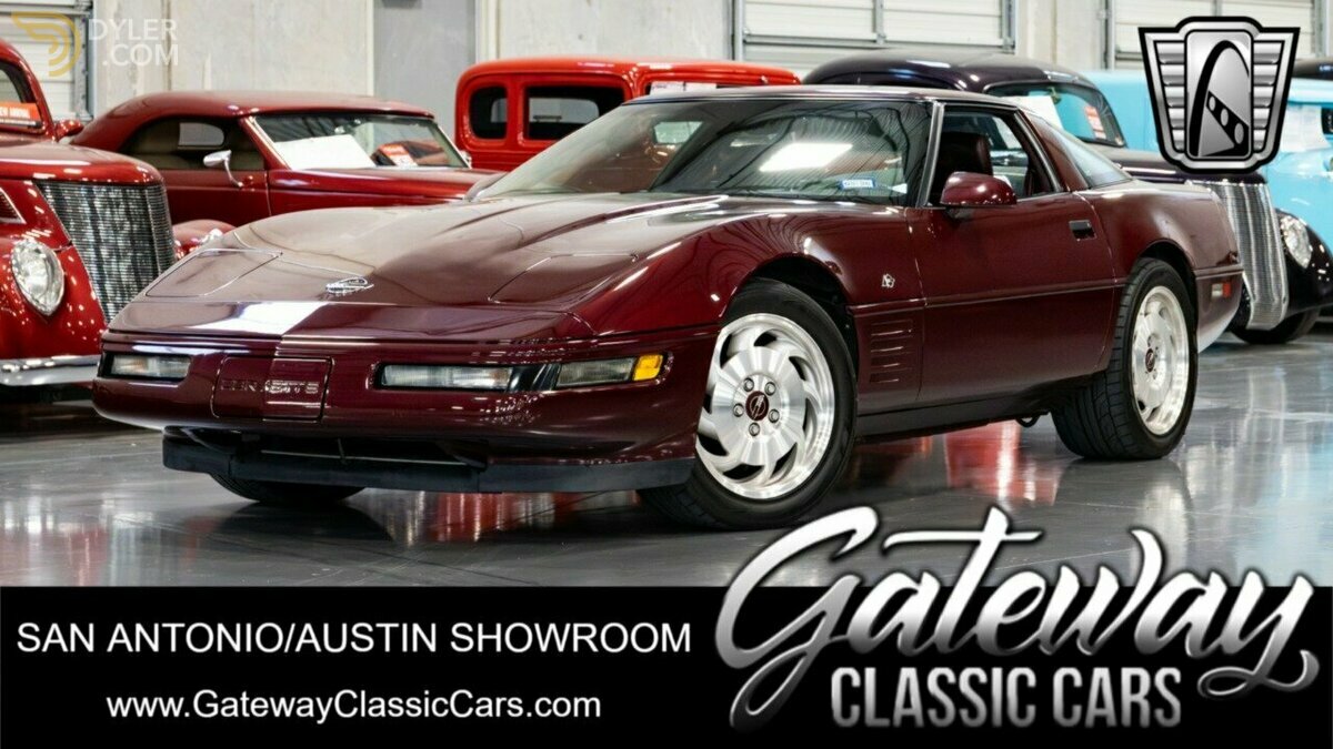 1993 Chevrolet Corvette, foto 1