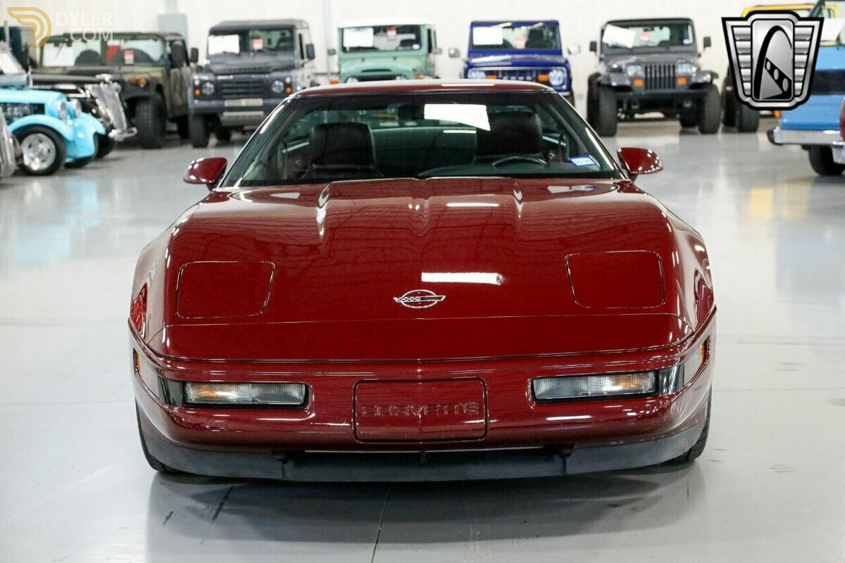 1993 Chevrolet Corvette, foto 2