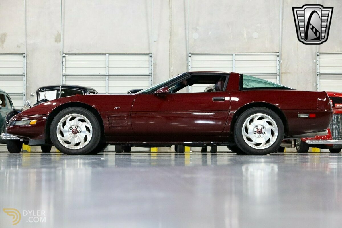 1993 Chevrolet Corvette, foto 3