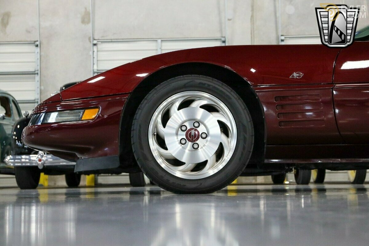 1993 Chevrolet Corvette, foto 4