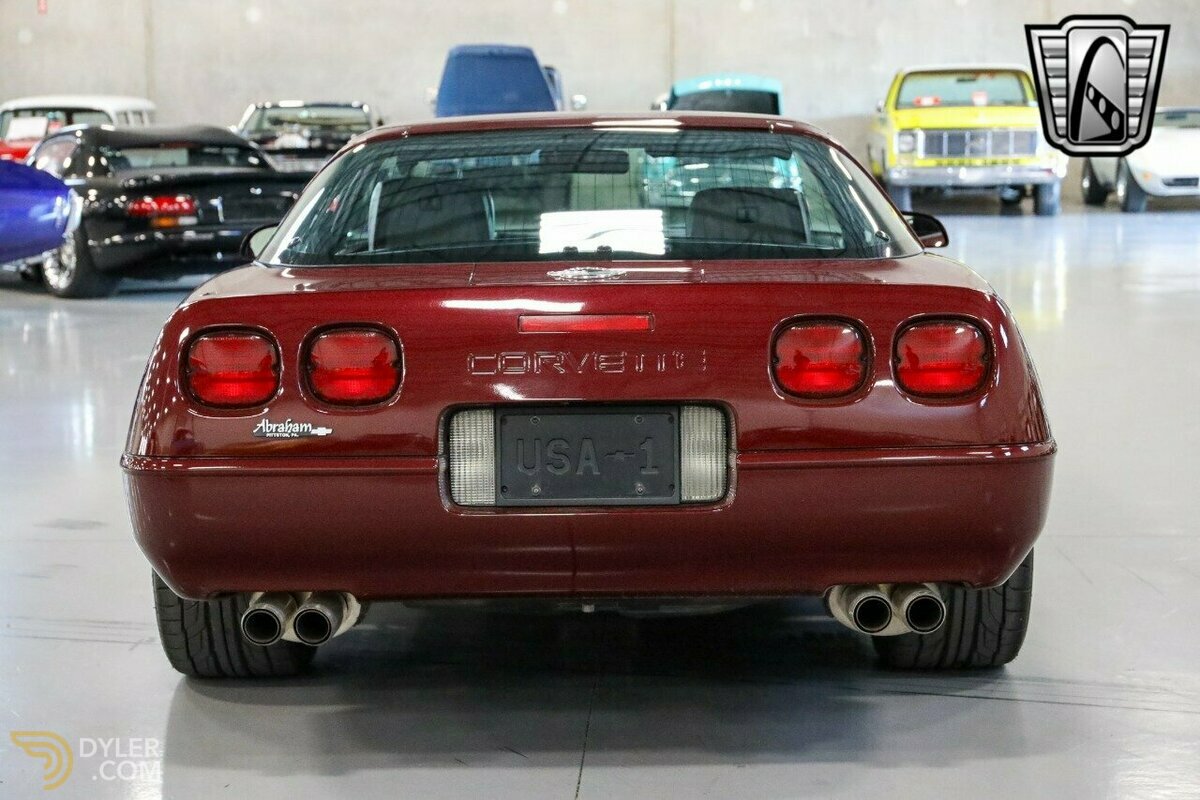 1993 Chevrolet Corvette, foto 5