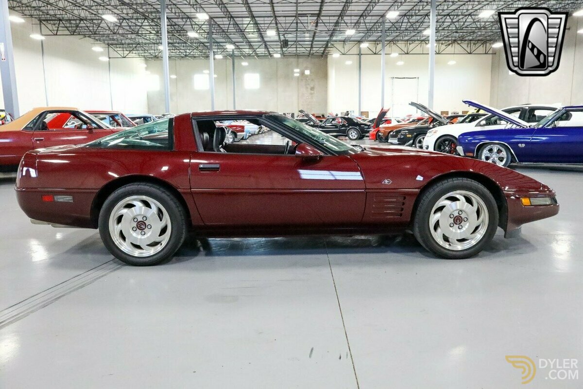 1993 Chevrolet Corvette, foto 6