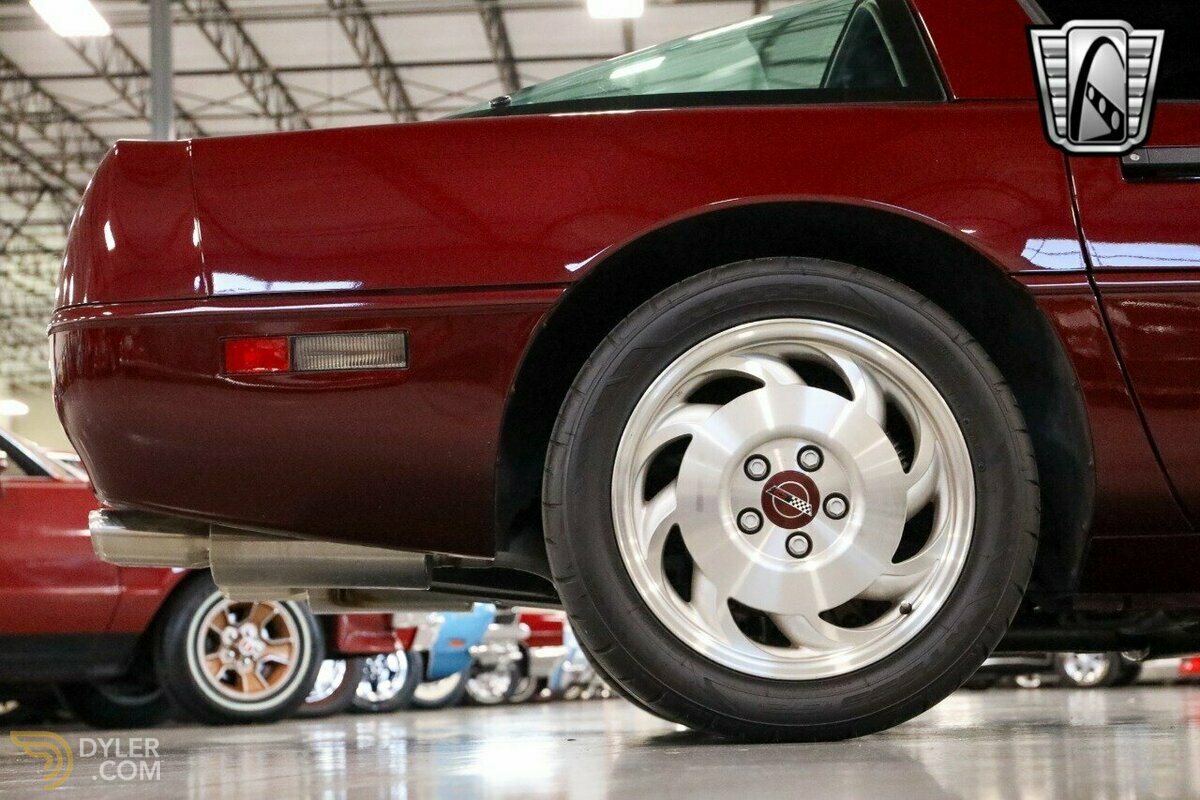 1993 Chevrolet Corvette, foto 7