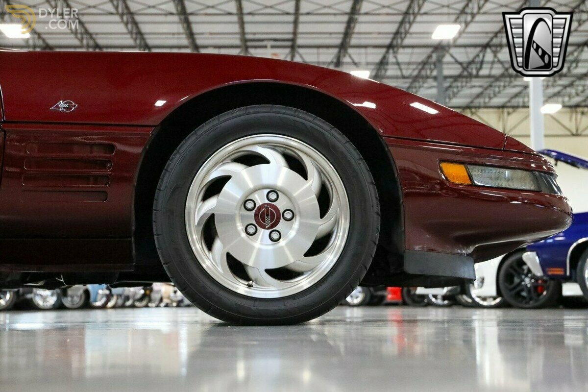 1993 Chevrolet Corvette, foto 8