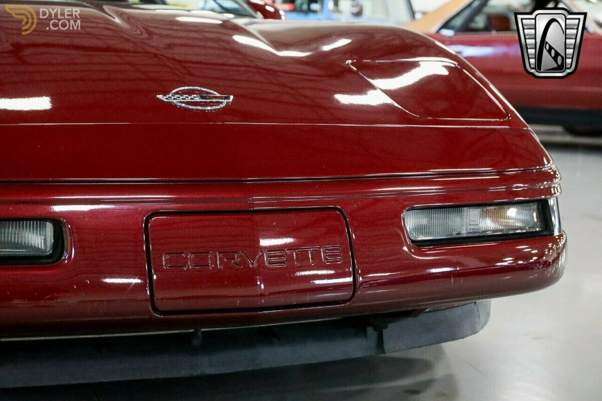 1993 Chevrolet Corvette, foto 9
