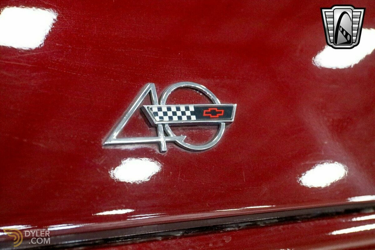 1993 Chevrolet Corvette, foto 10
