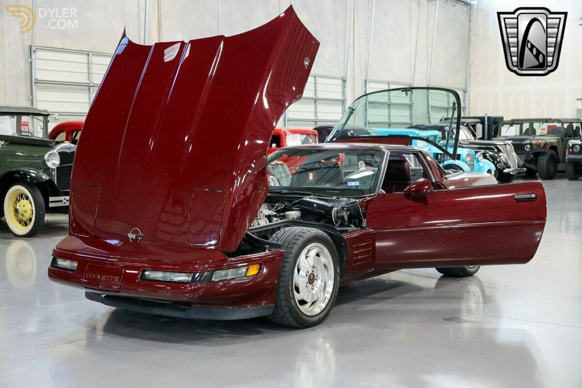1993 Chevrolet Corvette, foto 12