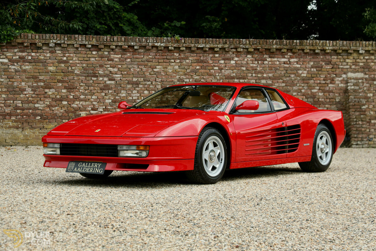 1987 Ferrari Testarossa Monodado, foto 1