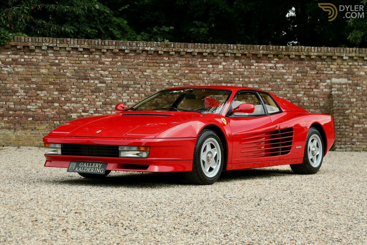 1987 Ferrari Testarossa Monodado, foto 2