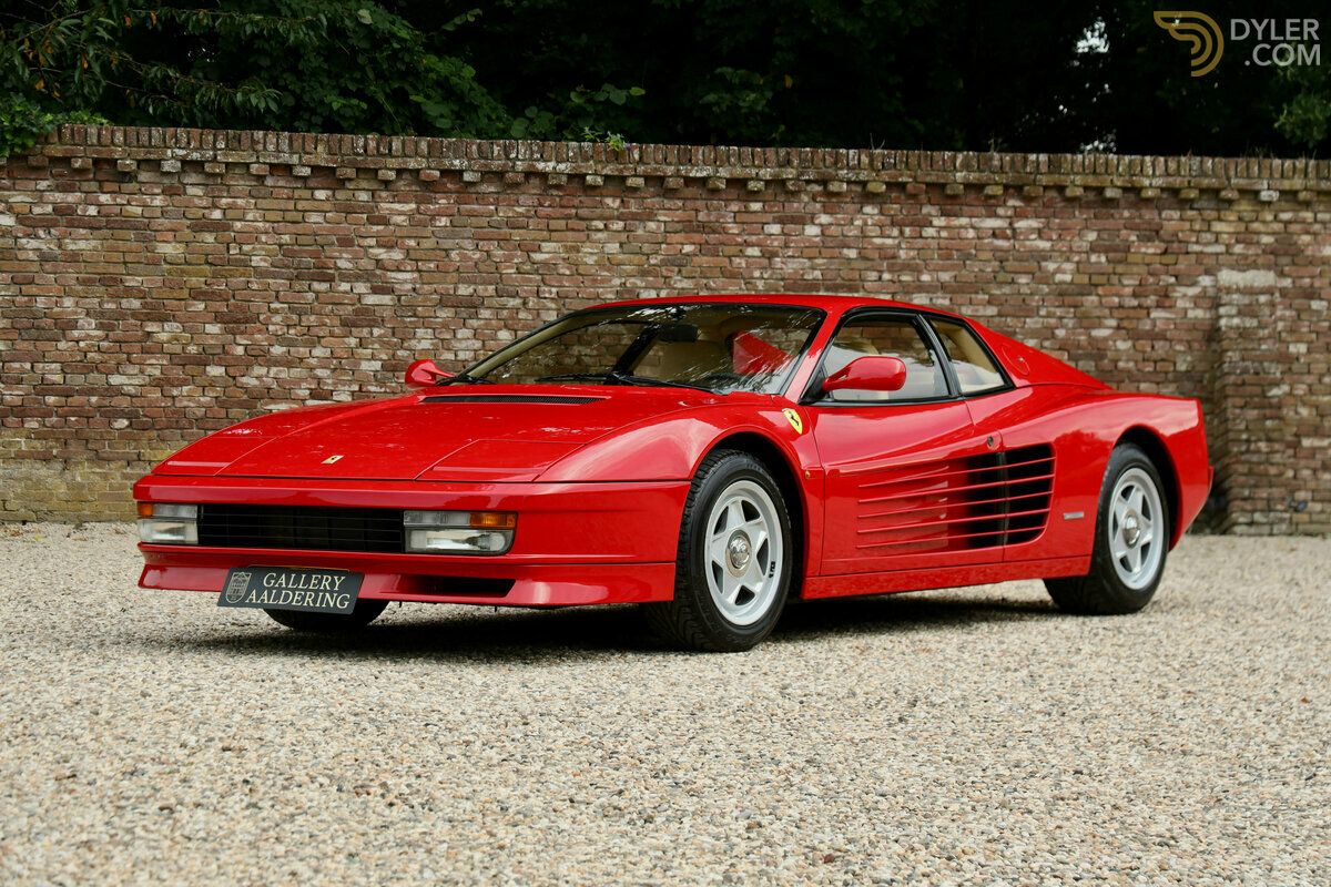 1987 Ferrari Testarossa Monodado, foto 3