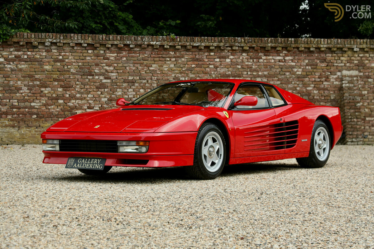 1987 Ferrari Testarossa Monodado, foto 4