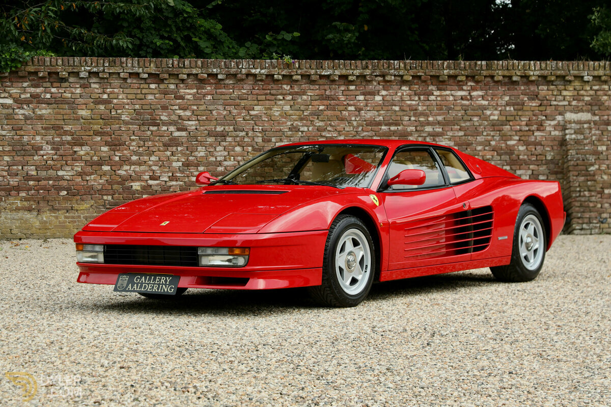 1987 Ferrari Testarossa Monodado, foto 5