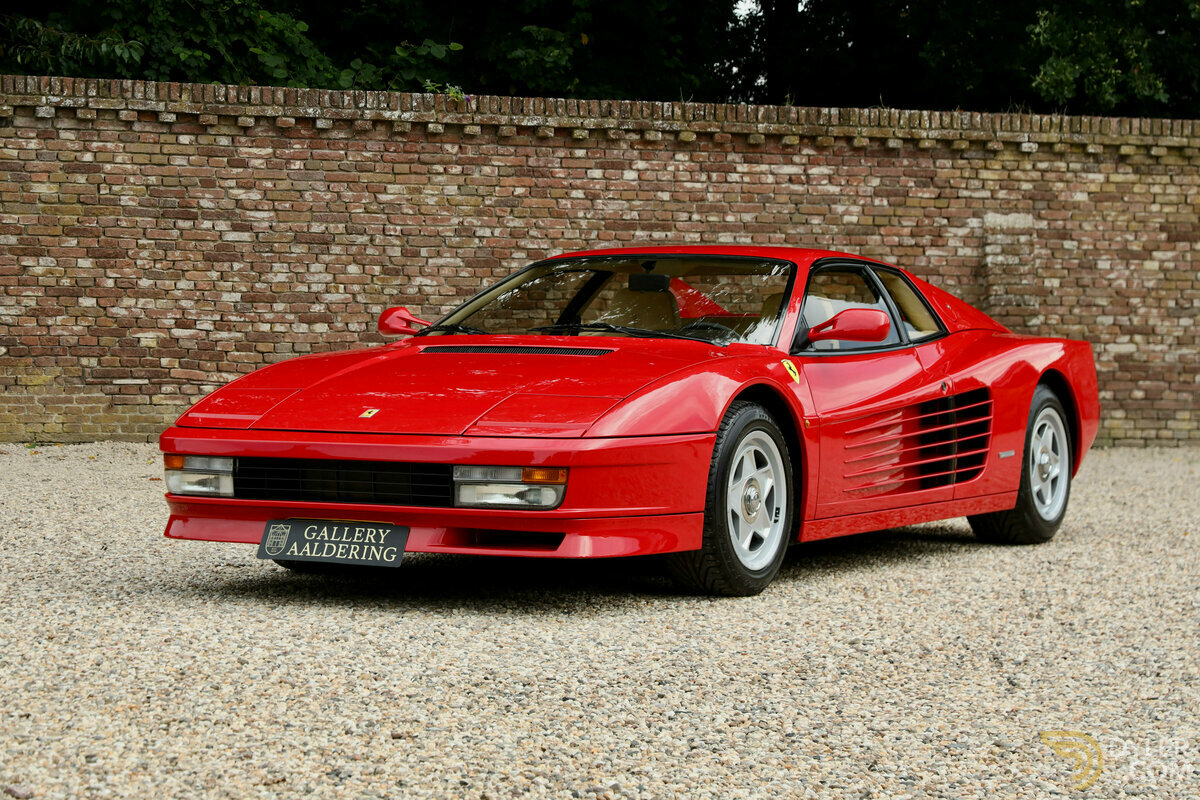 1987 Ferrari Testarossa Monodado, foto 6