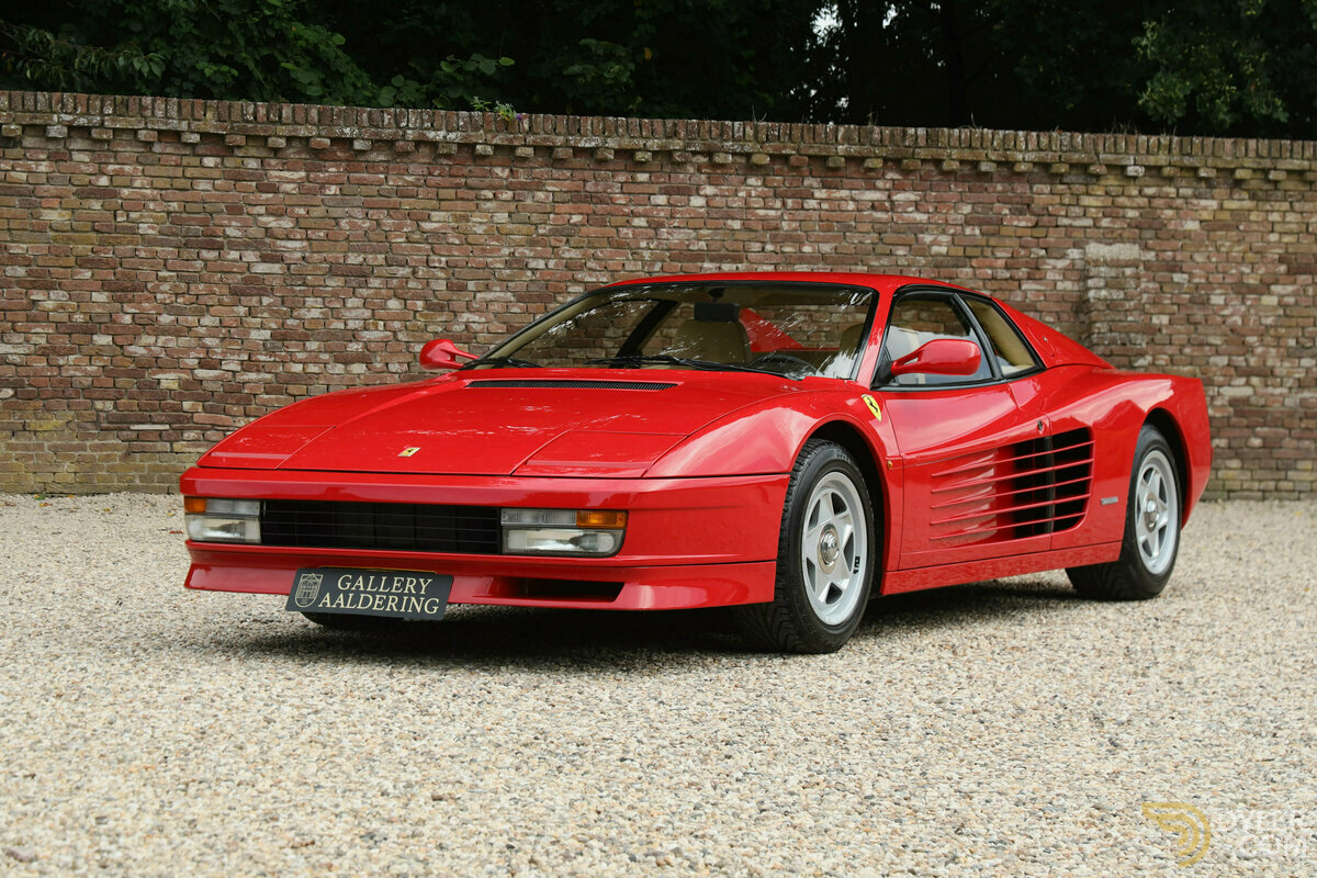 1987 Ferrari Testarossa Monodado, foto 7