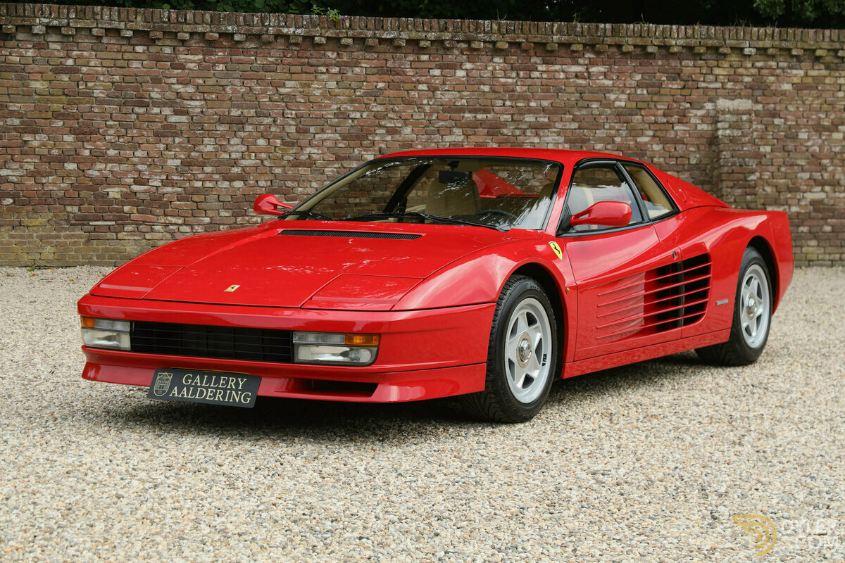 1987 Ferrari Testarossa Monodado, foto 8