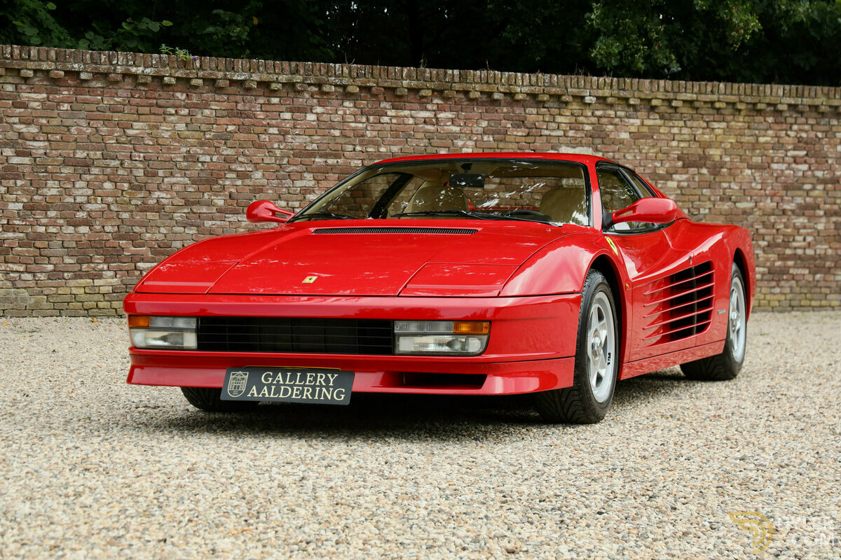 1987 Ferrari Testarossa Monodado, foto 9