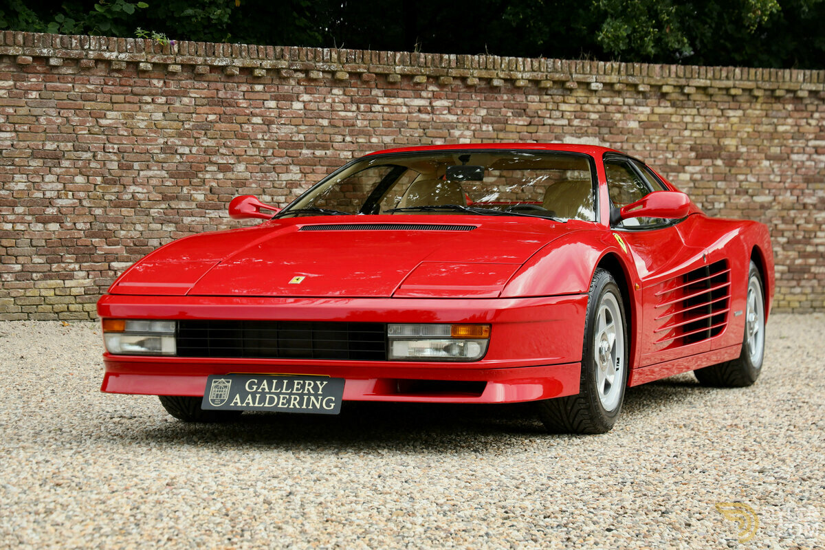 1987 Ferrari Testarossa Monodado, foto 10