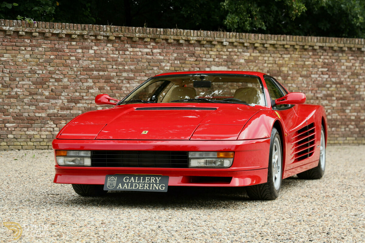 1987 Ferrari Testarossa Monodado, foto 11