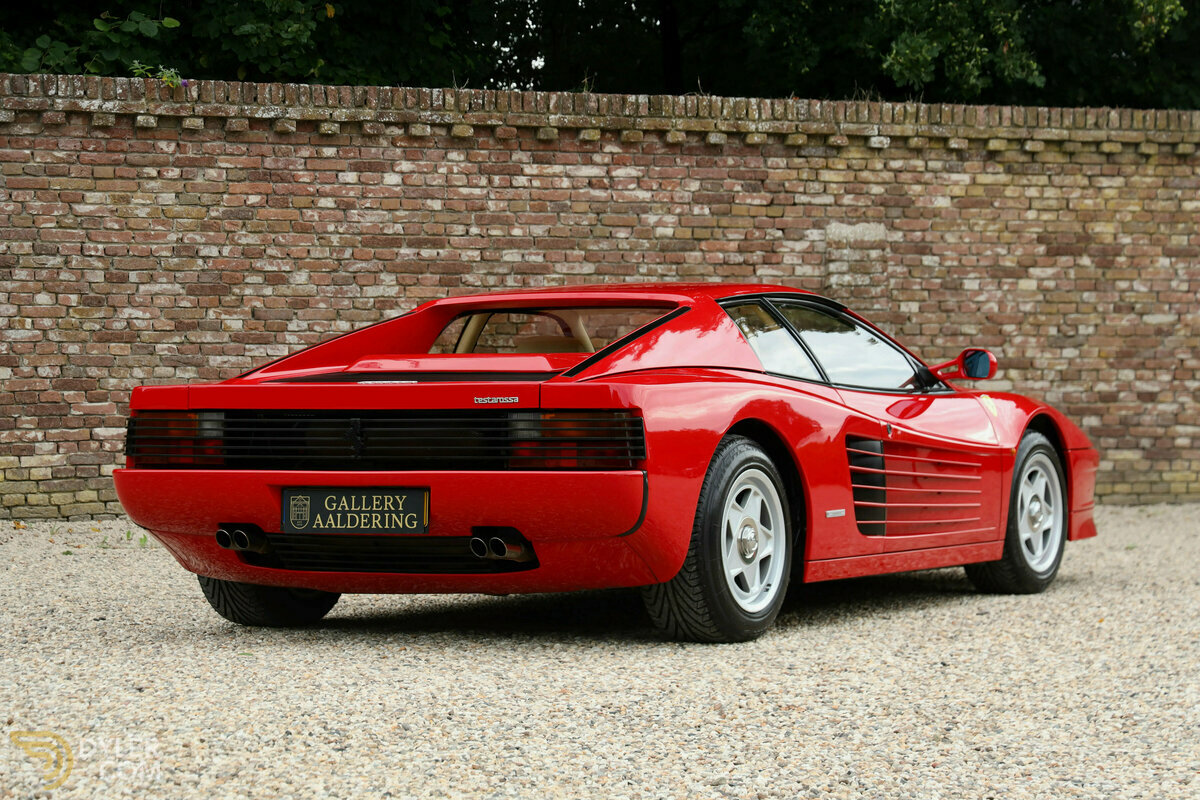 1987 Ferrari Testarossa Monodado, foto 12