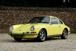 Porsche 911 S Coupe 1971 Gelb