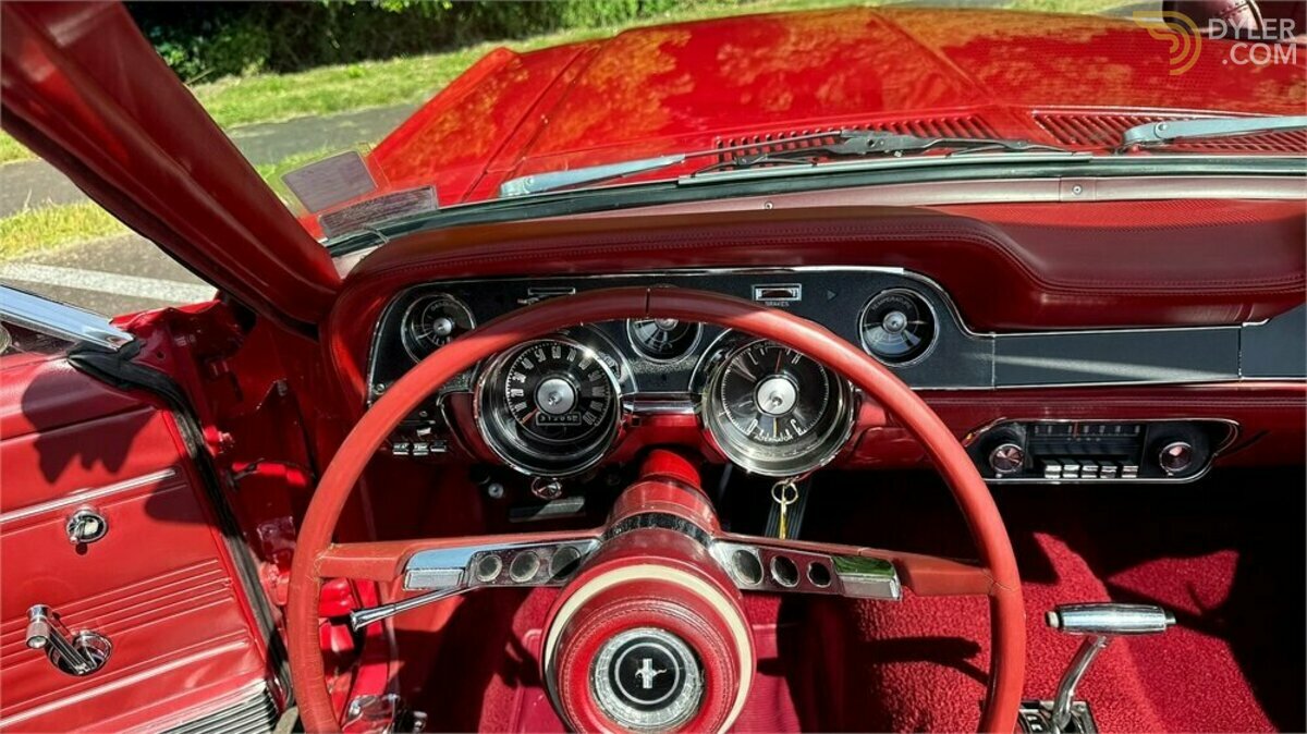 1966 Ford Mustang Cabrio, foto 12