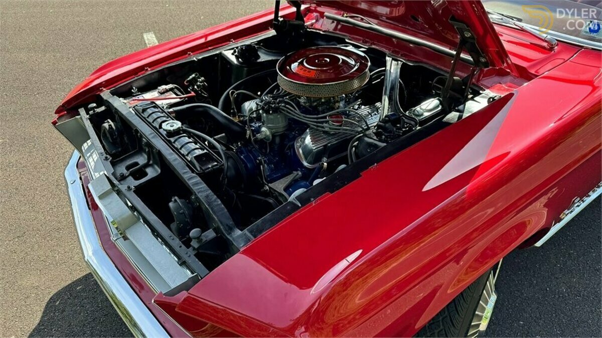 1966 Ford Mustang Cabrio, foto 7