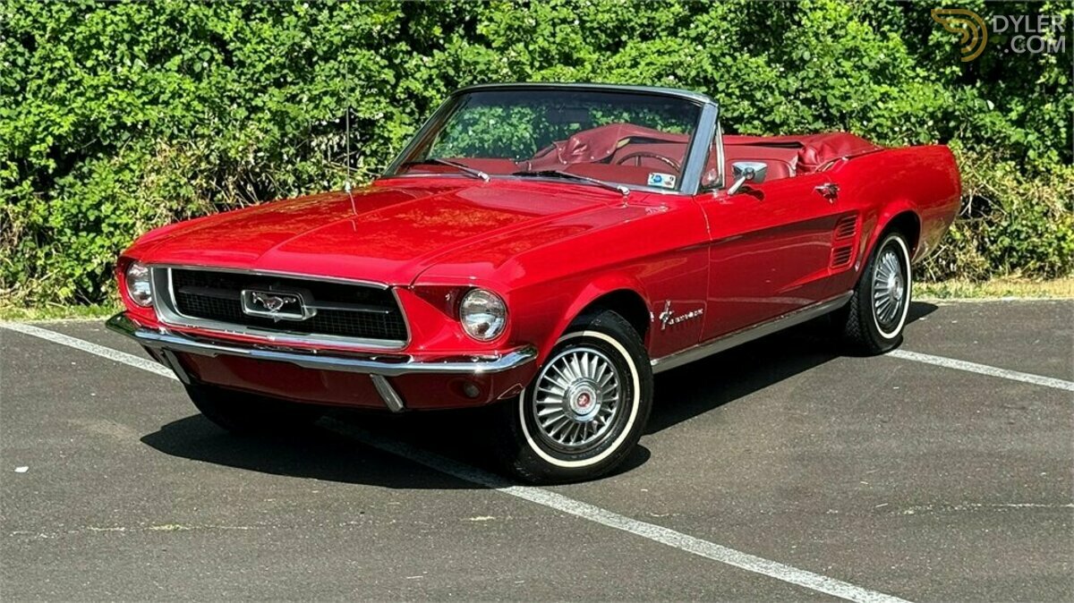 1966 Ford Mustang Cabrio, foto 3