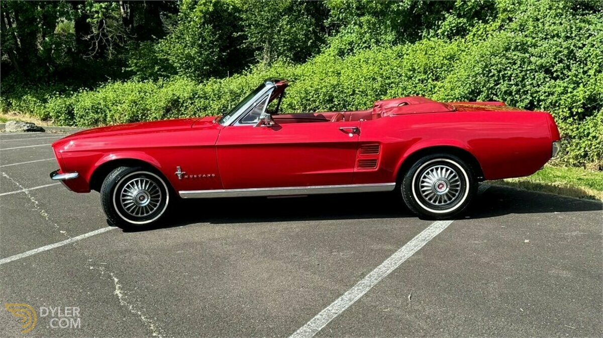 1966 Ford Mustang Cabrio, foto 2