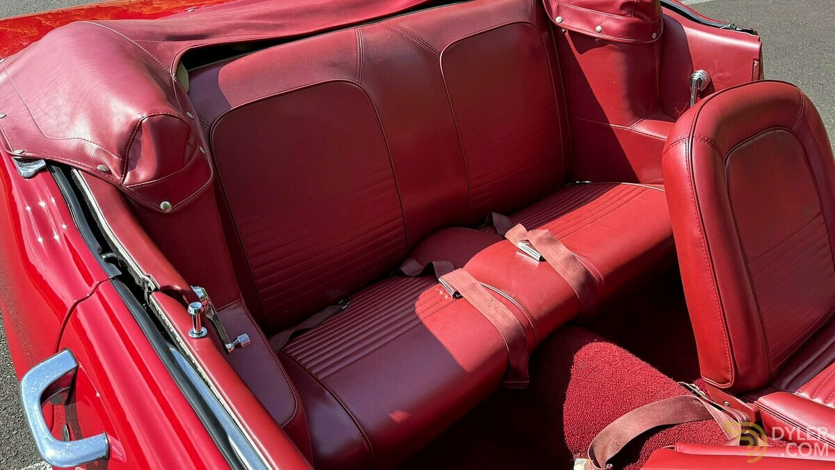 1966 Ford Mustang Cabrio, foto 10