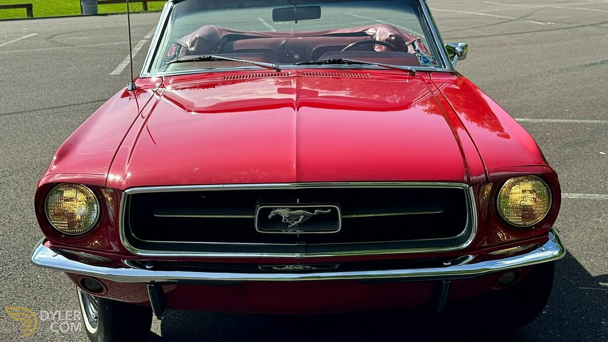 1966 Ford Mustang Cabrio, foto 4