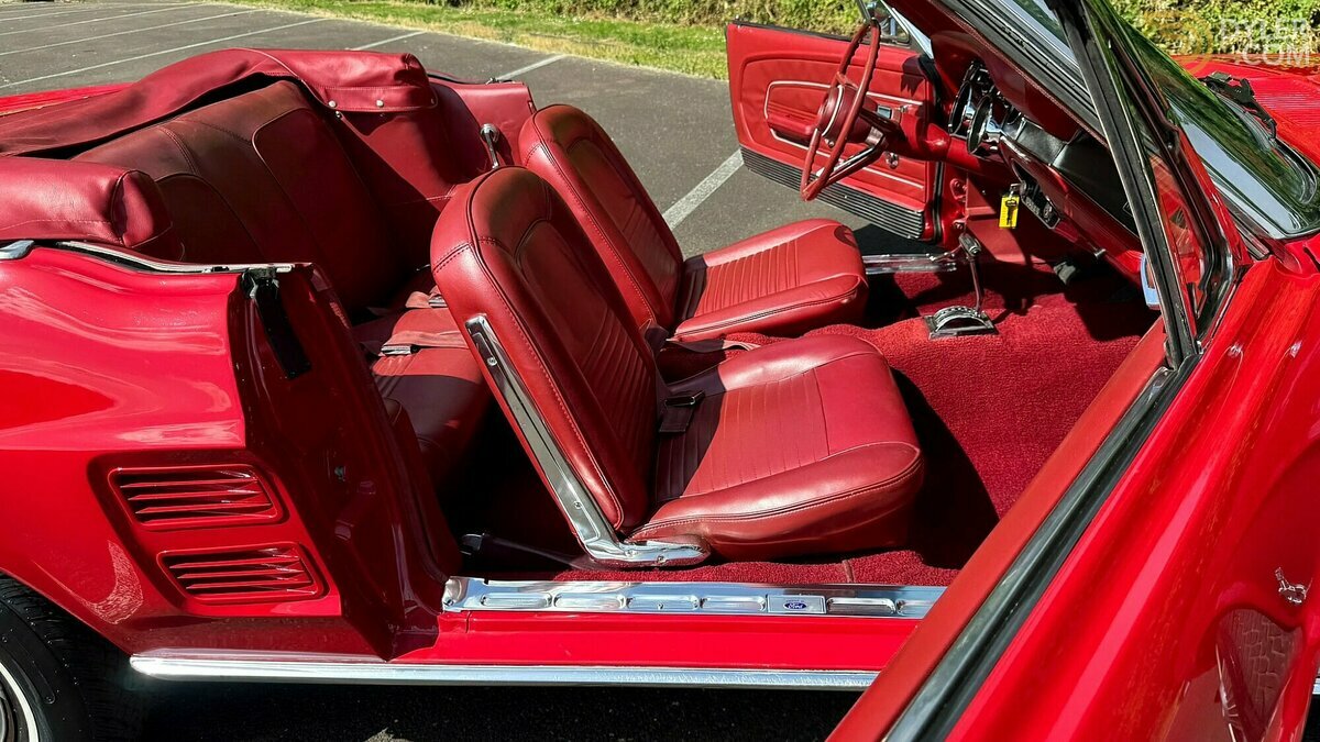 1966 Ford Mustang Cabrio, foto 9