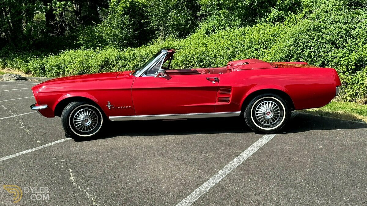 1966 Ford Mustang Cabrio, foto 8