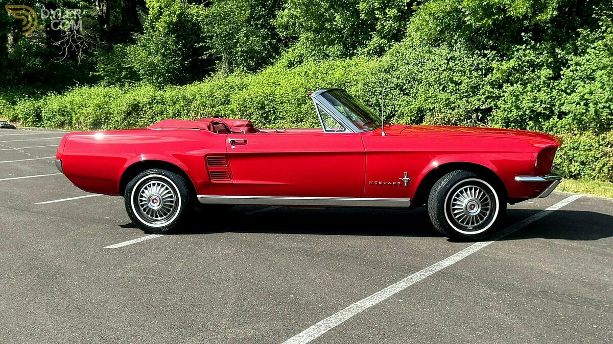 1966 Ford Mustang Cabrio, foto 5