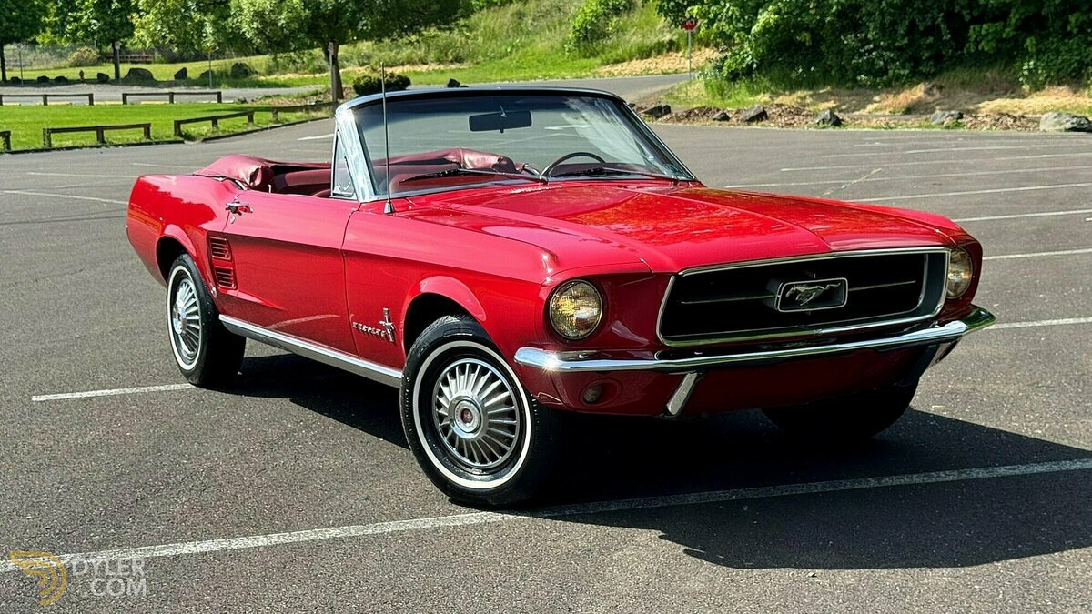 1966 Ford Mustang Cabrio, foto 1