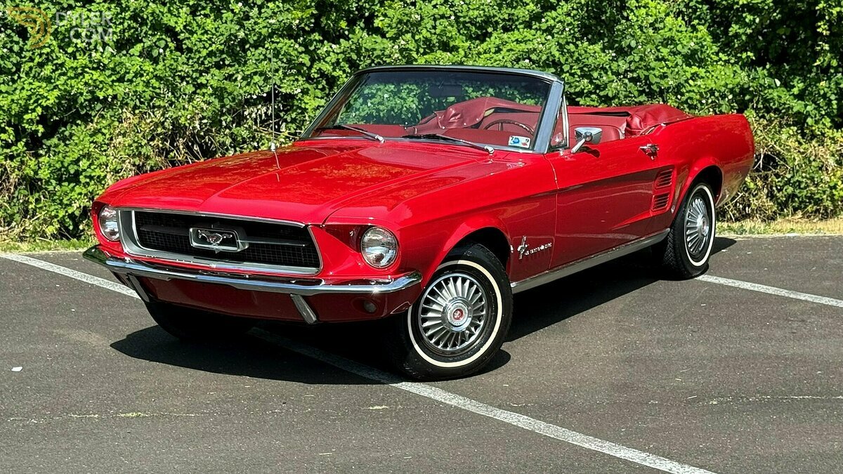 1966 Ford Mustang Cabrio, foto 6