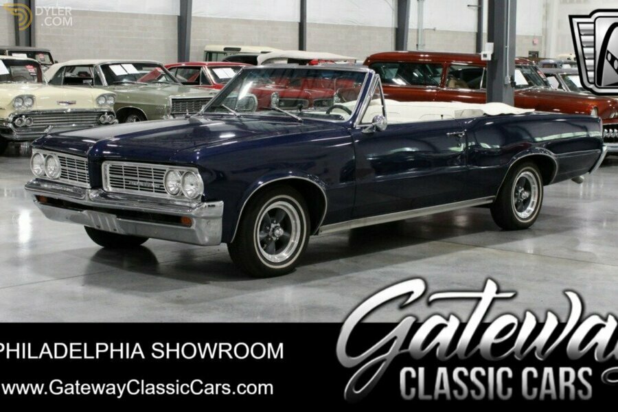 Classic 1964 Pontiac LeMans Convertible For Sale. Price 38 000 USD