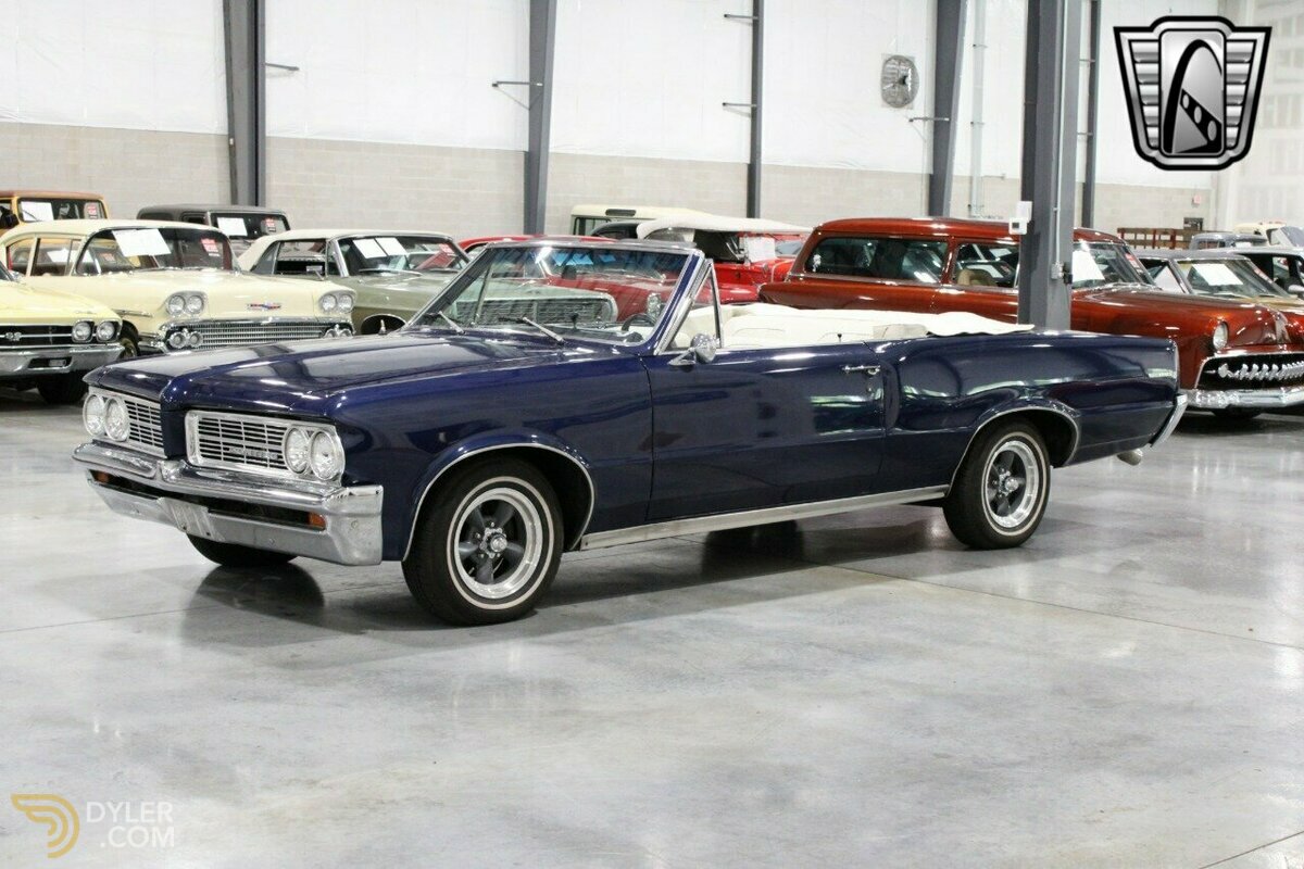 1964 Pontiac LeMans Convertible, foto 2