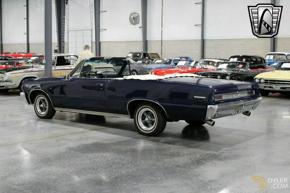 1964 Pontiac LeMans Convertible, foto 3