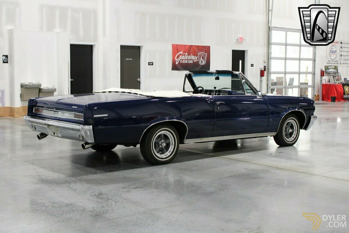 1964 Pontiac LeMans Convertible, foto 4
