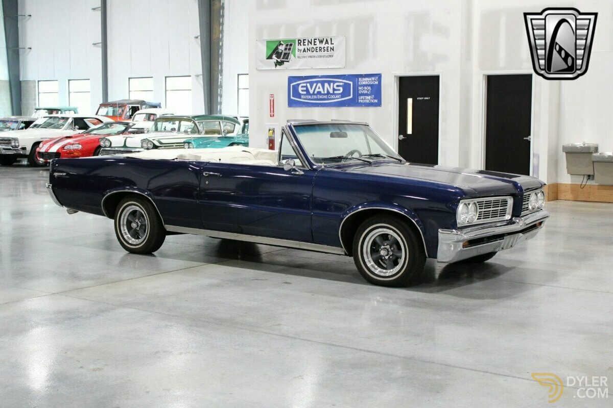 1964 Pontiac LeMans Convertible, foto 5