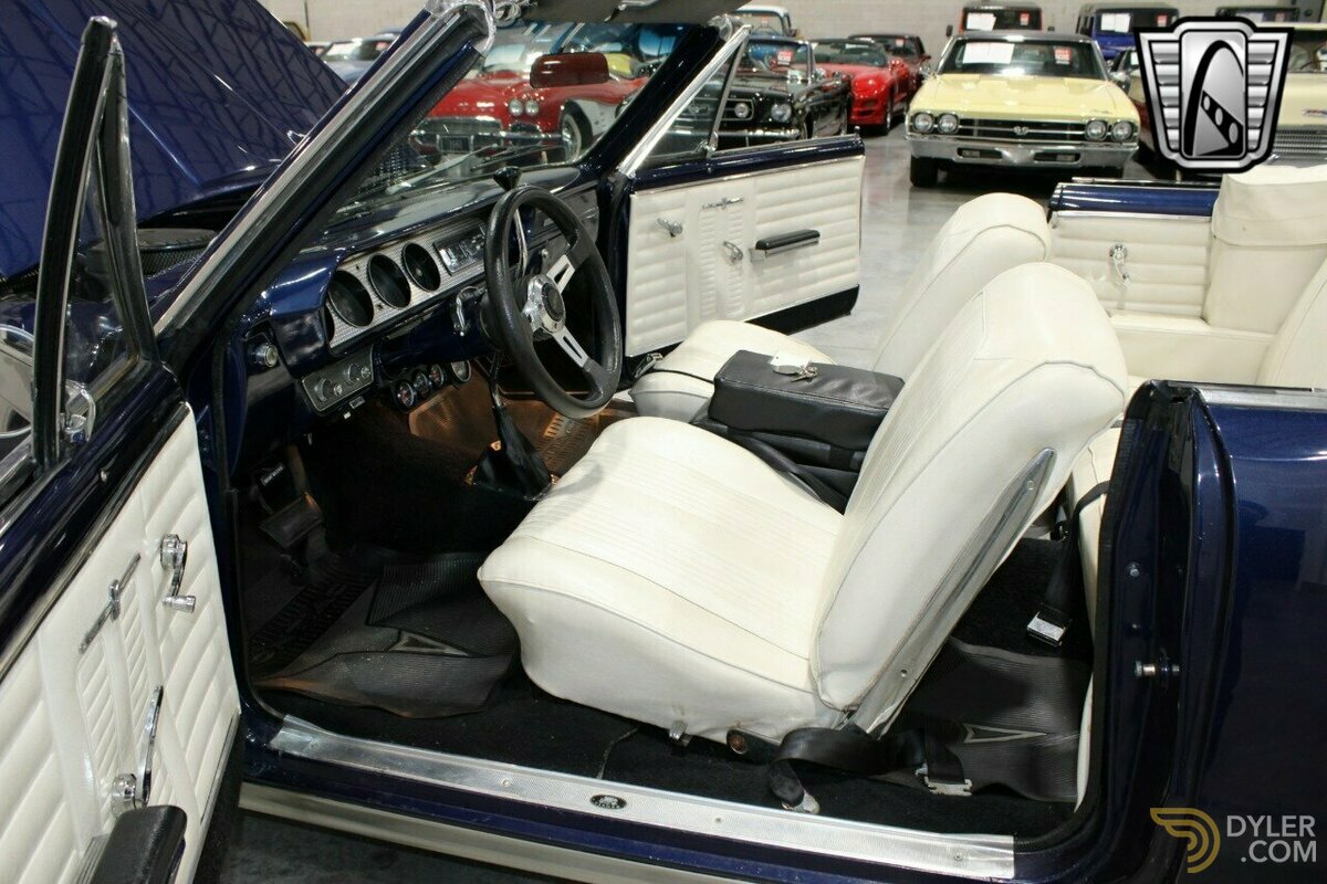 1964 Pontiac LeMans Convertible, foto 6